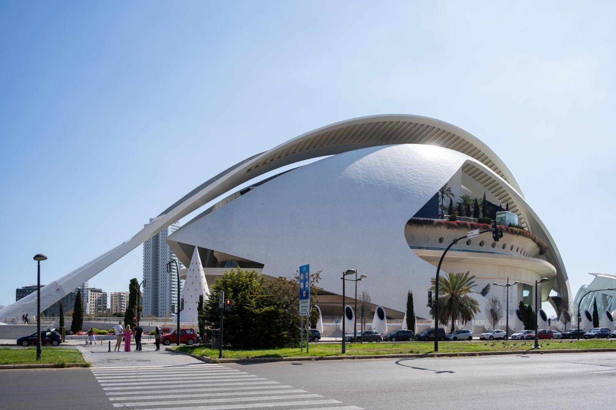 Alojamiento Junto Al Oceanografic Valencia Ngoại thất bức ảnh