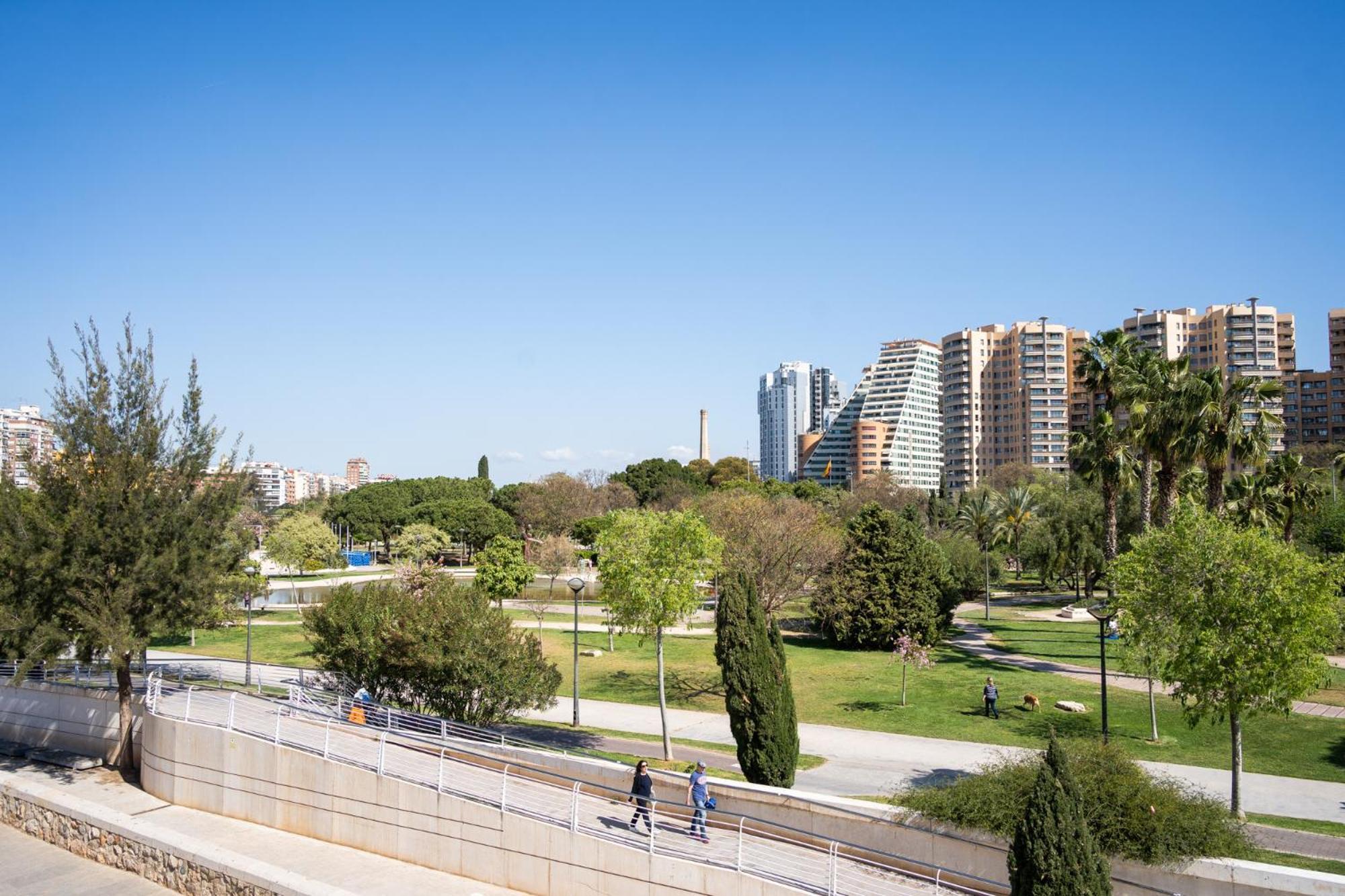 Alojamiento Junto Al Oceanografic Valencia Ngoại thất bức ảnh