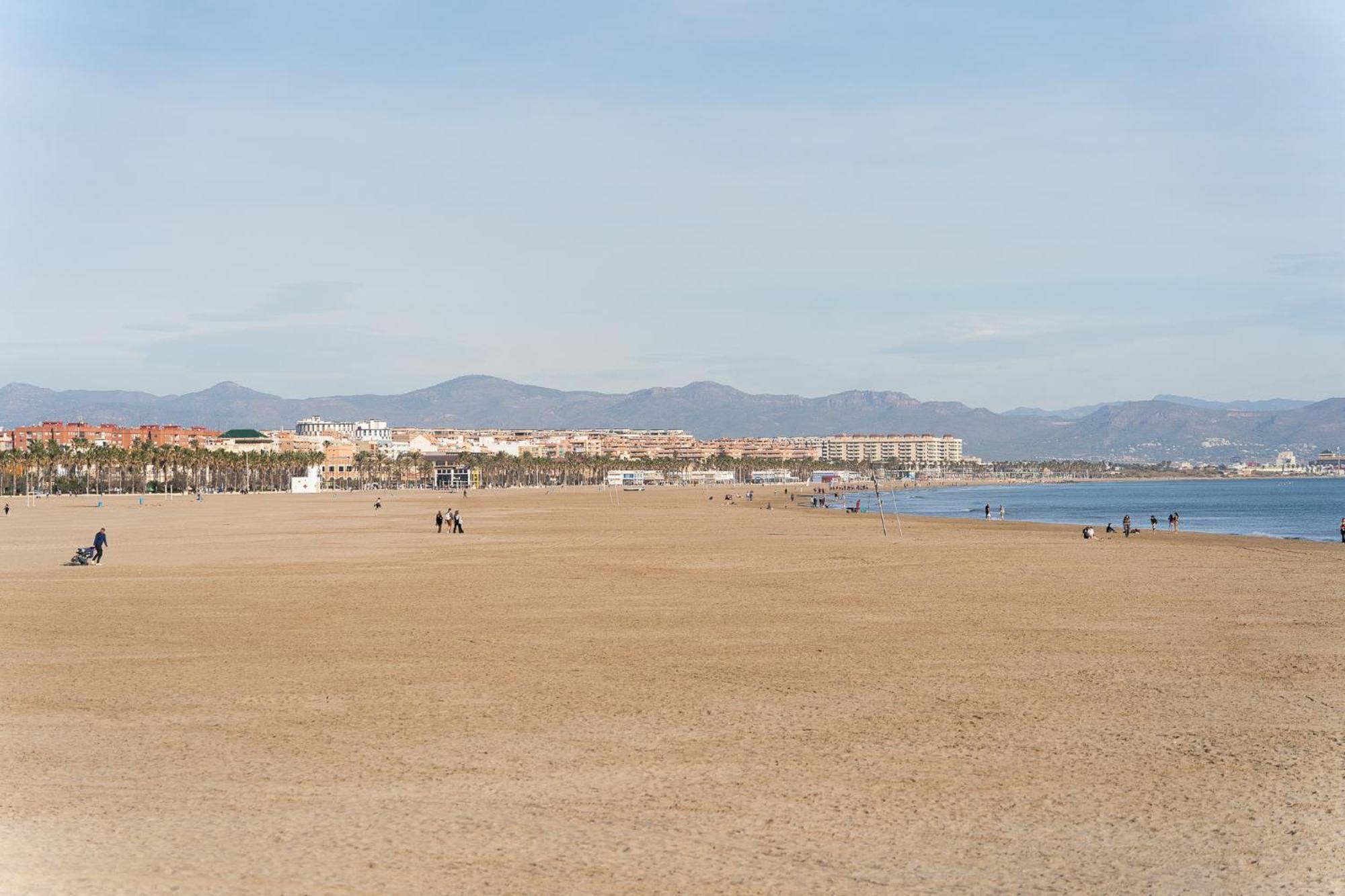 Alojamiento Junto Al Oceanografic Valencia Ngoại thất bức ảnh